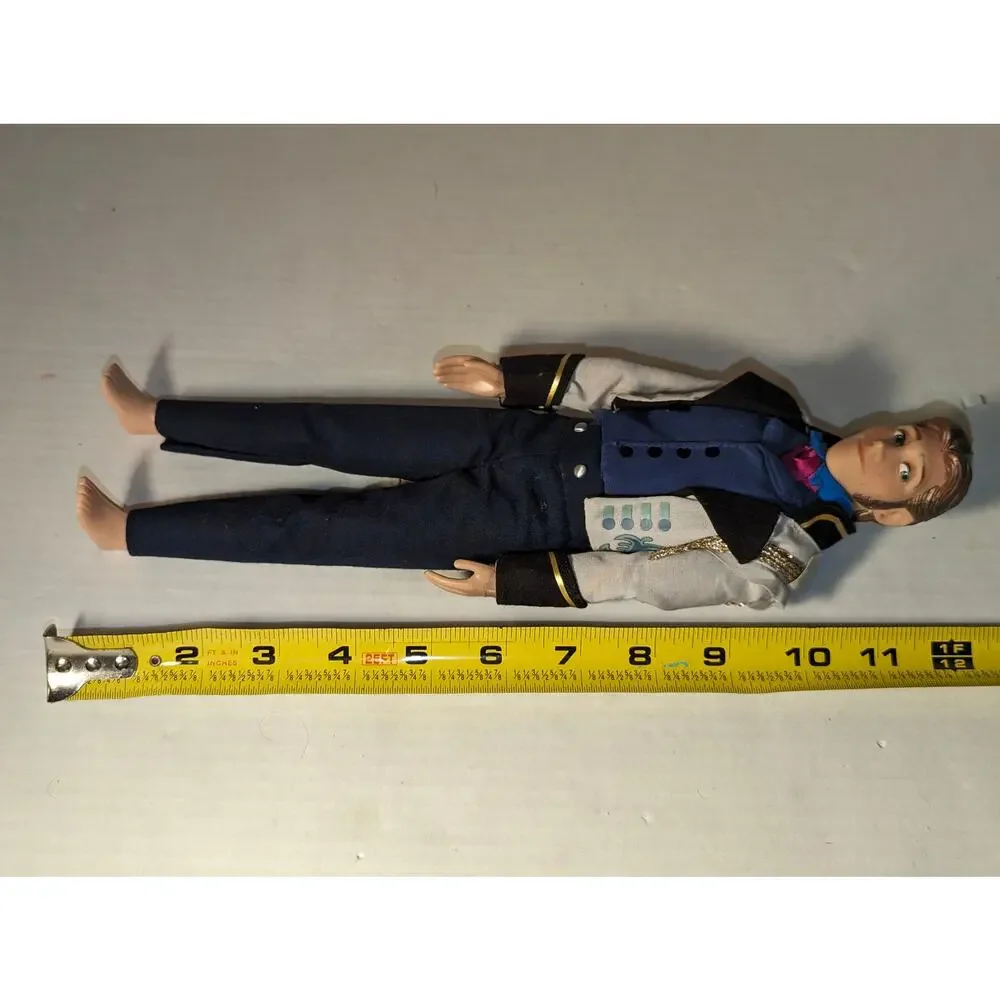 Authentic Original Disney Store  Frozen Hans Doll